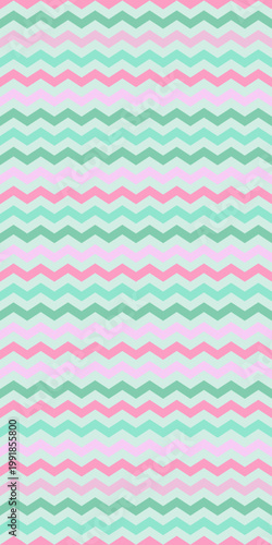 Colorful Zigzag Seamless Pattern texture