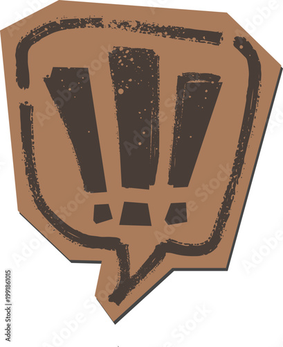 Vintage Exclamation Marks