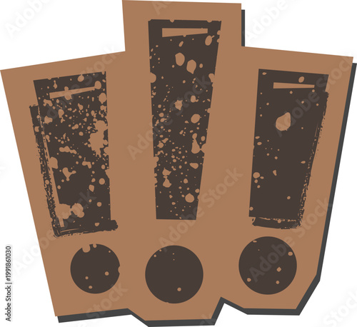 Vintage Exclamation Marks