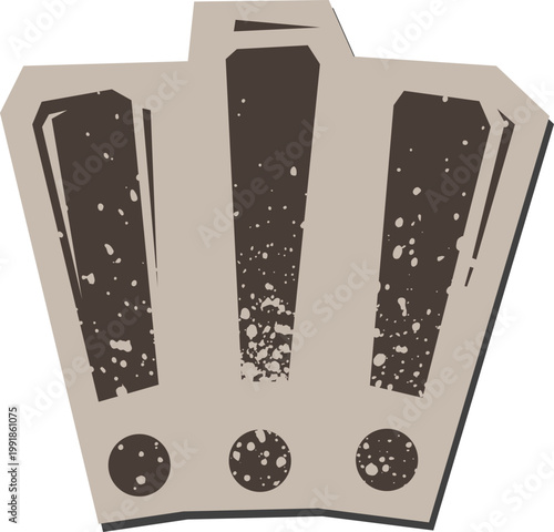 Vintage Exclamation Marks