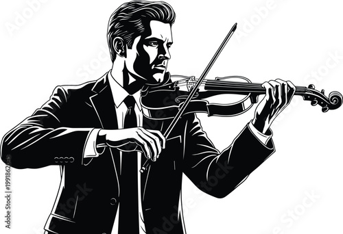 violin, musician, silhouette, orchestra, music, classical, instrument, performance, artist, concert, melody, sound, elegant, violinist, entertainment, culture, stage, art, acoustic, talent