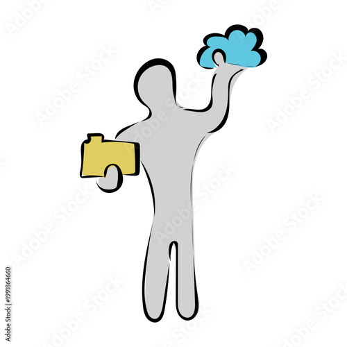 Daten in der Cloud ablegen