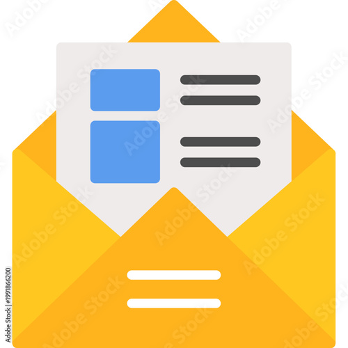 Email Icon Vector Element