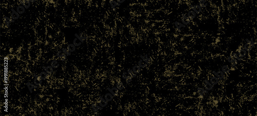 Vector wave lines smooth flowing dynamic gold gradient light isolated on black background for concept of luxury, technology, digital, communication, science, music