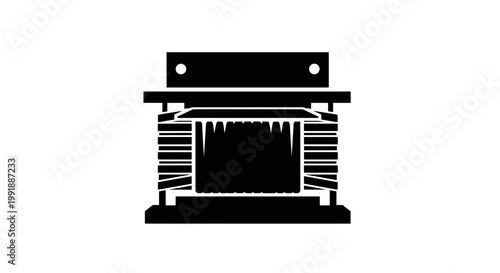 Electric Transformer Station Equipment.