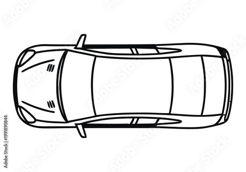 Technical blueprint of a cylindrical mechanical component with detailed cross section