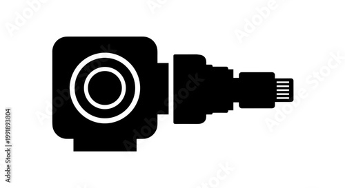 Camera Lens Connector Plug.