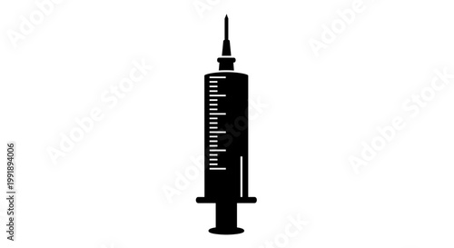 Syringe medical injection tool.