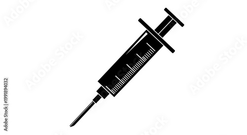 Syringe Needle Medical Instrument.