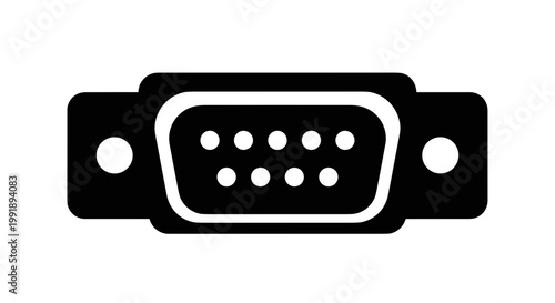 VGA connector computer hardware.