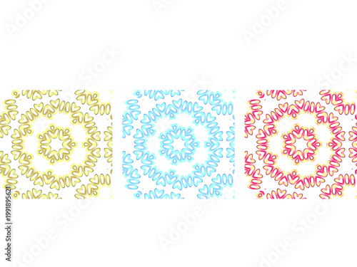 abstract flower background