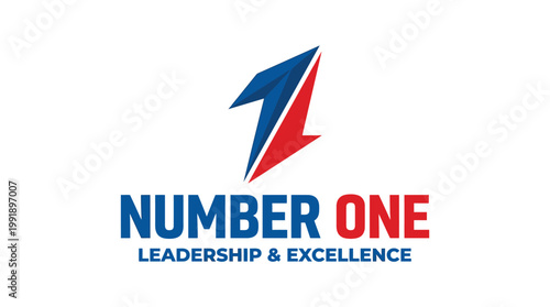 Free Download Number One Leadership and Excellence Logo. - GFXLoad