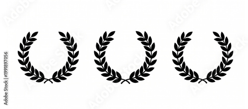 ears of wheat vector illustration