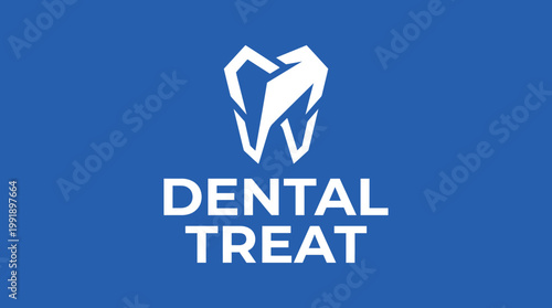 Dental Treat Logo Design.