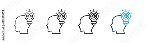 Coping Different Set Vector Icon