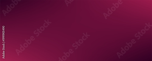 Dark wine color gradient background. Abstract plum noir gradation wallpaper. Blurred smooth red purple backdrop. Luxury elegant burgundy texture for banner, flyer, presentation. Vector illustration