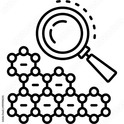 Nano Research Outline Icon