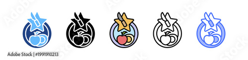 Superfoods multiple icon
