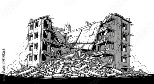 old abandoned factory