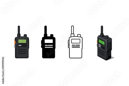 Walkie Talkie Set