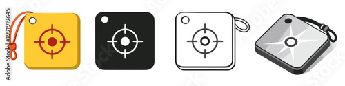 Target Locator Device Icons