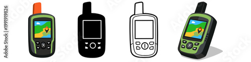 GPS Device Collection