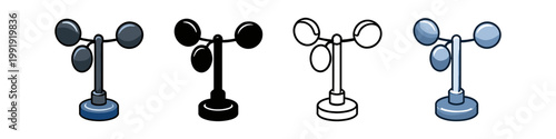Anemometer Weather Instrument