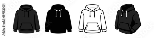 Hoodie Styles Collection