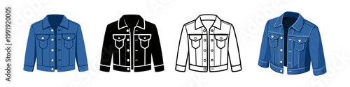 Denim Jacket Styles Collection