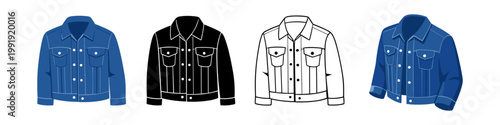 Denim Jacket Collection