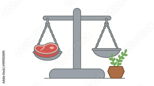 Balancing Meat and Plant-Based Diets for a Healthy Lifestyle Choice