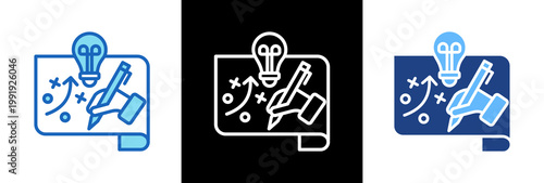 Smart Planning triplestyle icon