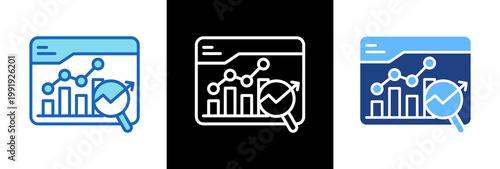 Data Insight triplestyle icon