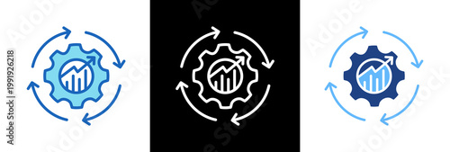 Process Planning triplestyle icon