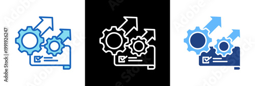 Outcome Planning triplestyle icon