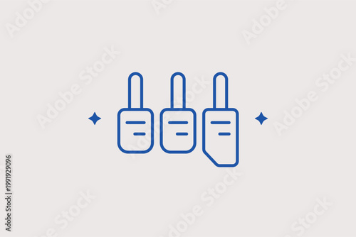 Set of car pedals line icon for vehicle control systems and driver footwell components. Functional Vector Illustration for automotive parts stores and racing simulator setup guides.