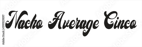 Culture Color Celebration Dark Typography. Elegant handwritten Culture Color Celebration text on dark background for Cinco de Mayo designs, banners, and festive promotions.EPS10AI.