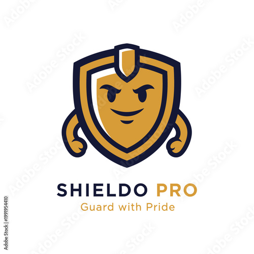 Shieldo Pro Guard Logo Design.