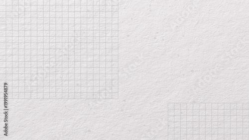Foto Off-white grid patterned desktop wallpaper, paper textured design