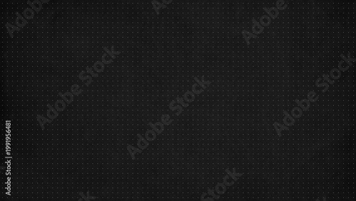 Black dotted grid desktop wallpaper, minimal background