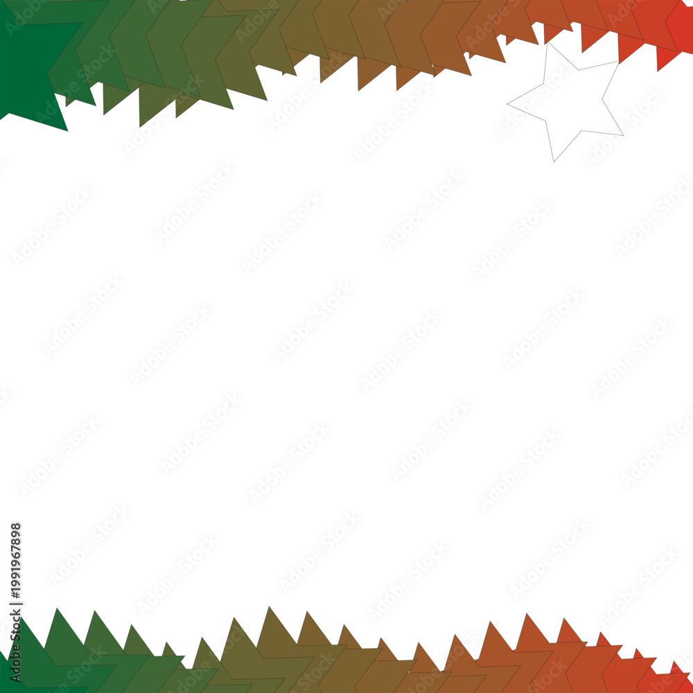 Obraz premium Premium Christmas frame
