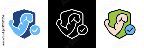 High Protein triple icon