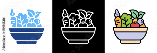 Fresh Ingredients triple icon