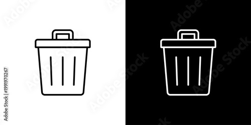 Delete Icon Sheet Black And White