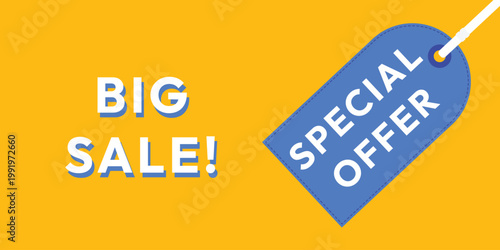 Background design for name tags and promotions. Discount and sale advertising banners