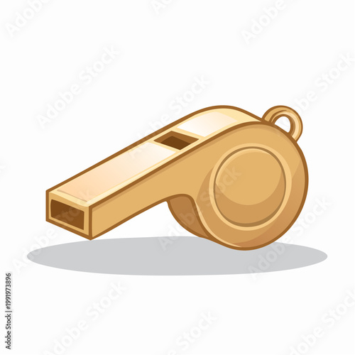 Golden Whistle Icon