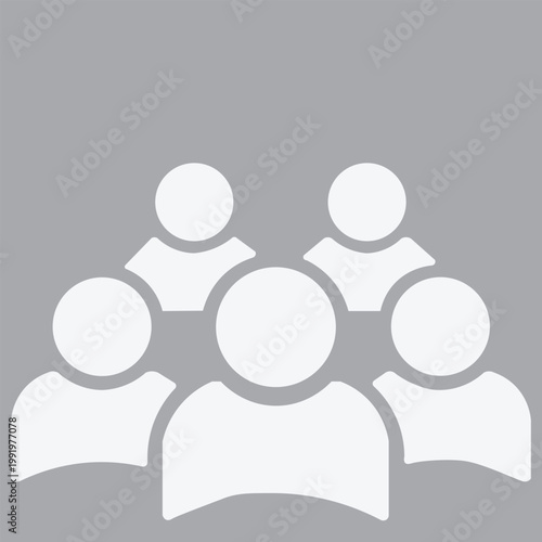 Blank avatar. Photo place holder.