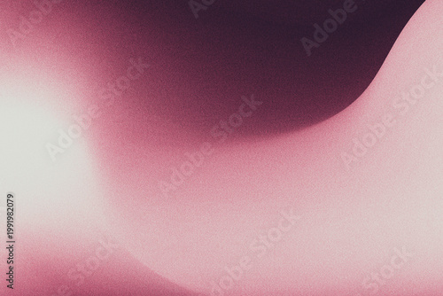 Fotografie Abstract pink gradient background