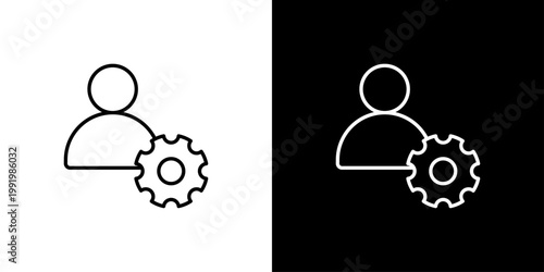 User Icon Sheet Black And White