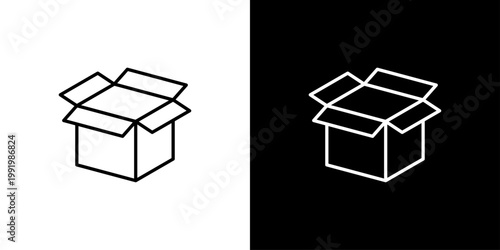 Package Icon Sheet Black And White